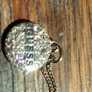 Guess Jewelry - Vintage Guess Rhinestone Necklace Guess Jewelry - Vintage Guess Rhinestone Necklace
